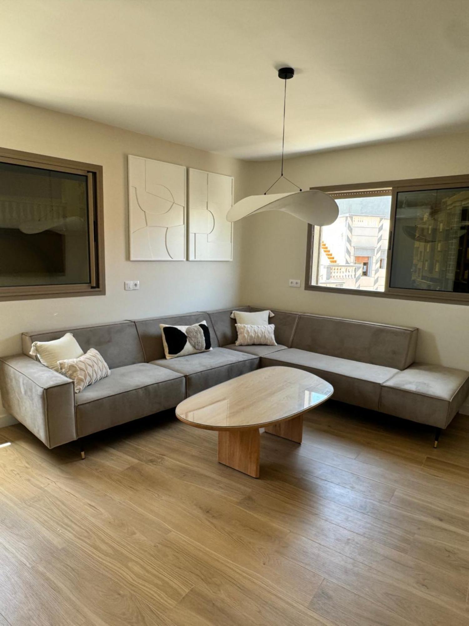 Belle Vue Appartement Al Hoceïma Dış mekan fotoğraf