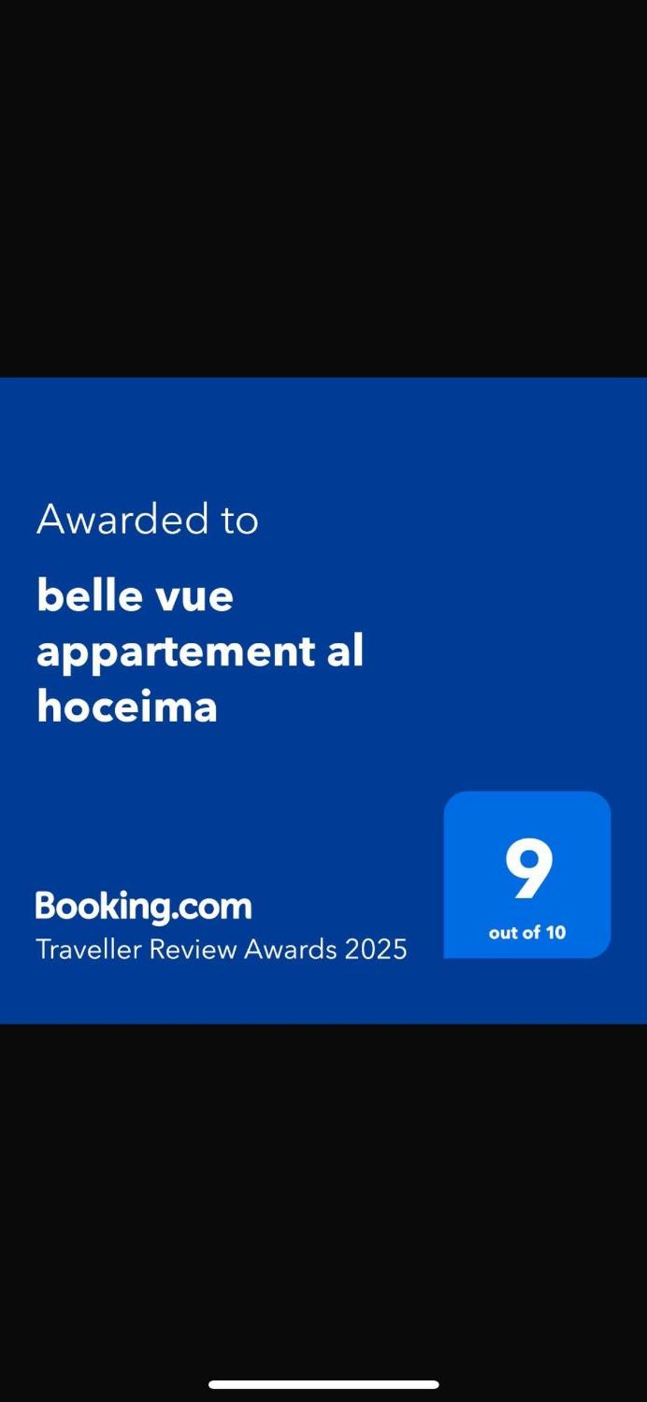 Belle Vue Appartement Al Hoceïma Dış mekan fotoğraf